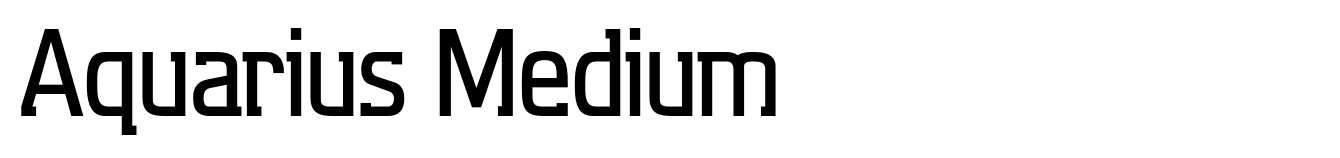 Aquarius Medium